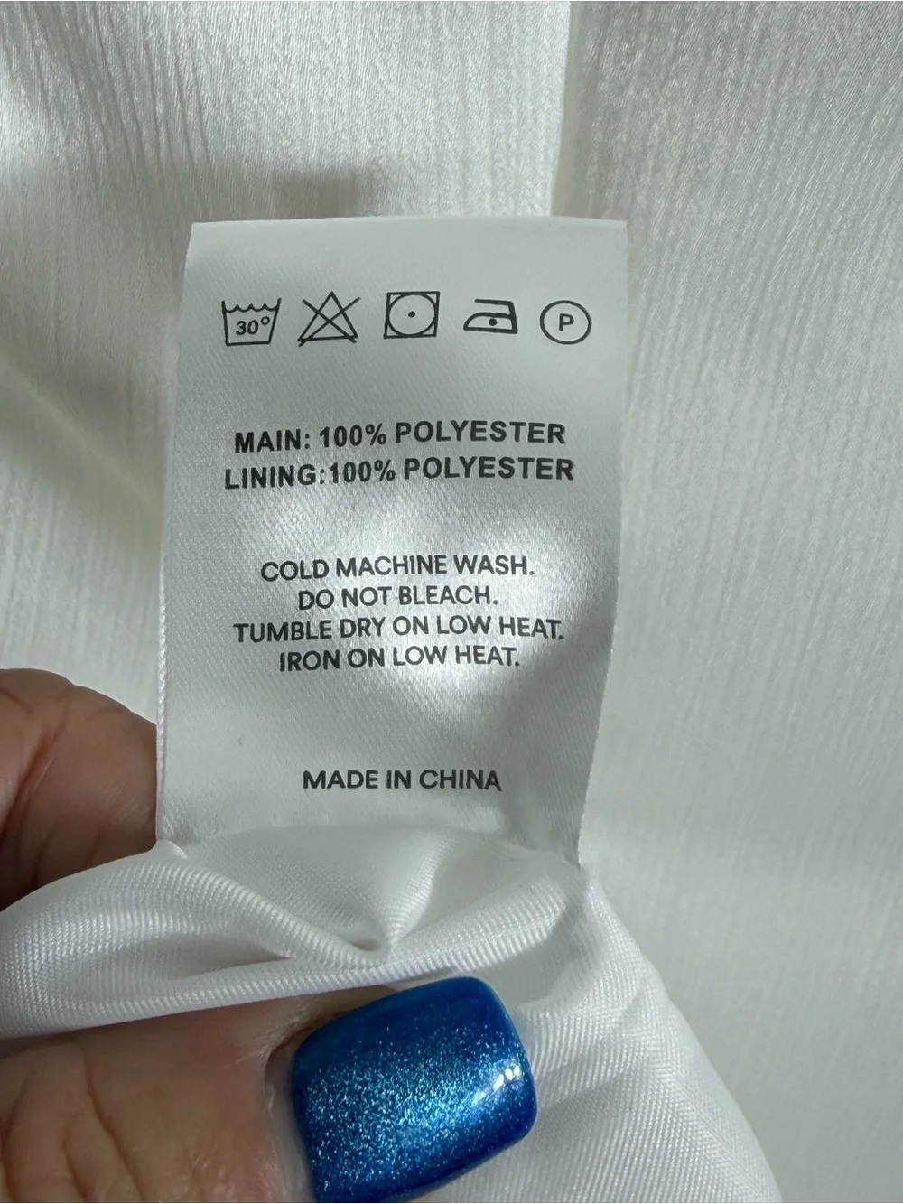 Peppermayo NWT Women’s Maryjane Mini Dress In White Textured Satin. Size 4. - Picture 10 of 14